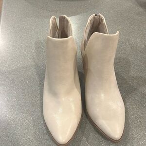Sun +Stone Cream Booties